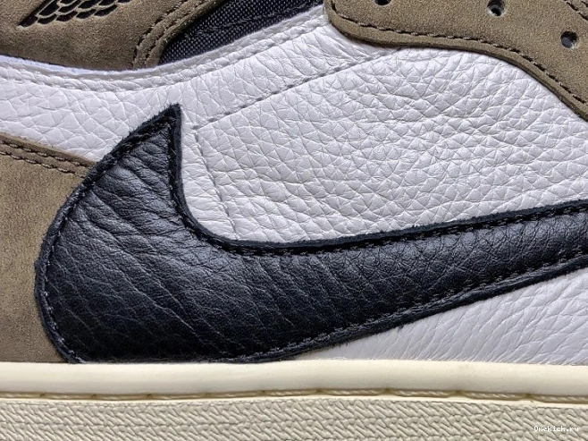 One Kick 1 'Mocha' Air High OG Retro Scott Jordan x Travis - CD4487 100 0726